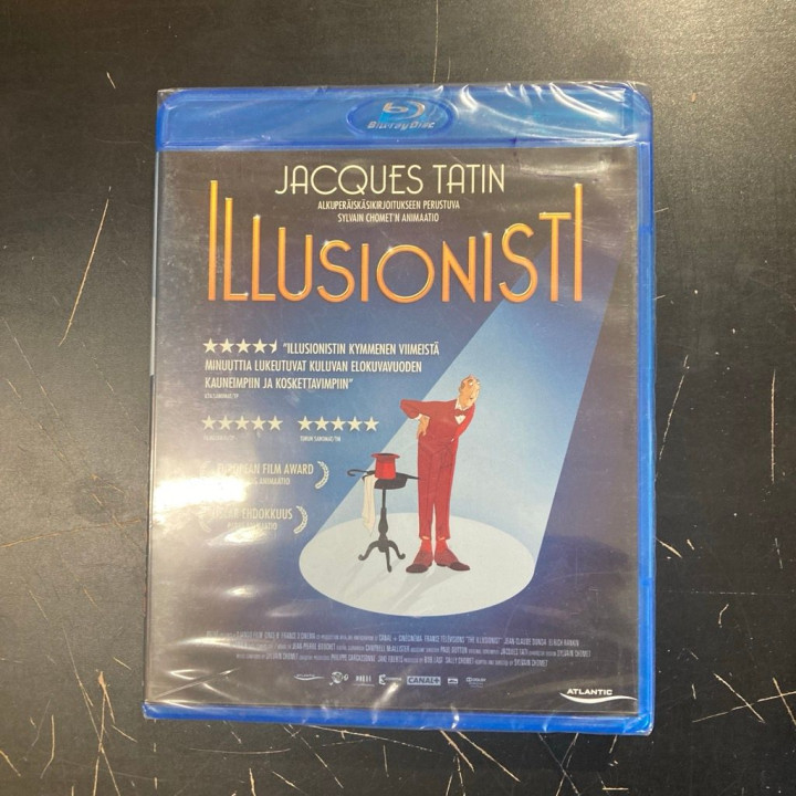 Illusionisti Blu-ray (avaamaton) -animaatio-